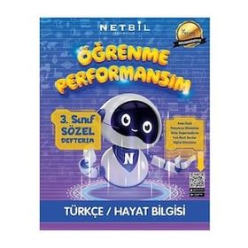3. Sınıf Sözel Defter - Netbil Yayınları