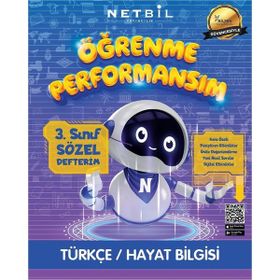 3. Sınıf Sözel Defter - Netbil Yayınları