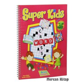 3.Sınıf Super Kids - İngilizce Öğreten Zeka Oyunları - Nurettin Aydoğan Hasan Güneri
