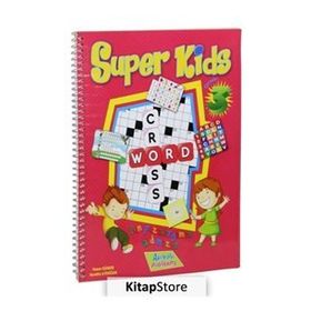 3.Sınıf Super Kids - İngilizce Öğreten Zeka Oyunları - Nurettin Aydoğan Hasan Güneri