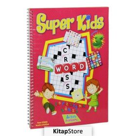 3.Sınıf Super Kids - İngilizce Öğreten Zeka Oyunları - Nurettin Aydoğan Hasan Güneri