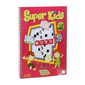 3.Sınıf Super Kids - İngilizce Öğreten Zeka Oyunları - Nurettin Aydoğan Hasan Güneri