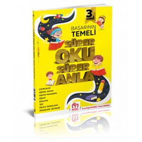 3. Sınıf Süper Oku Süper Anla - Model Eğitim Yayınları