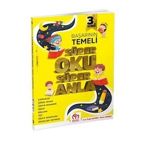 3. Sınıf Süper Oku Süper Anla - Model Eğitim Yayınları