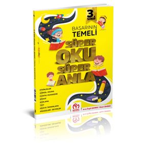 3. Sınıf Süper Oku Süper Anla - Model Yayınları