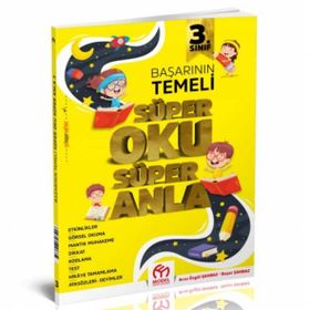 3. Sınıf Süper Oku Süper Anla - Model Yayınları