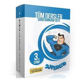 3.Sınıf Süperkid Tüm Dersler Yeni Nesil Soru Bankası Seti Referans Yayınları