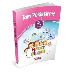 3. Sınıf Tam Pekiştirme Hayat Bilgisi Konu Anlatımlı Soru Bankası