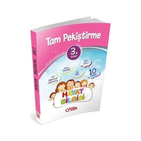 3. Sınıf Tam Pekiştirme Hayat Bilgisi Konu Anlatımlı Soru Bankası