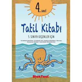 3. Sınıf Tatil Kitabı 4. Sınıfa Geçenler İçin Yaz Tatil Kitabı Tudem Bloktest