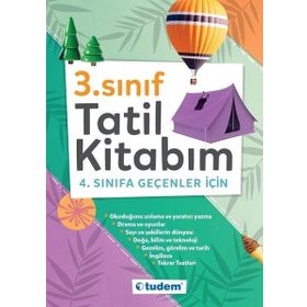 3. Sınıf Tatil Kitabı Tudem Yayınları