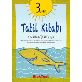 3.Sınıf Tatil Kitabı