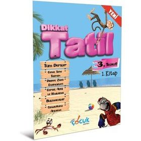 3.Sınıf Tatil Kitabı