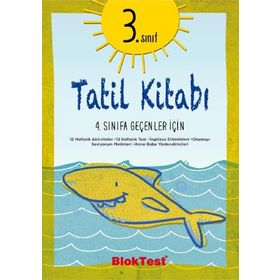 3. Sınıf Tatil Kitabım Tudem Yayınları 4. Sınıfa Geçenler İçin Yaz Tatil Kitabı