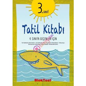 3. Sınıf Tatil Kitabım Tudem Yayınları 4. Sınıfa Geçenler İçin Yaz Tatil Kitabı