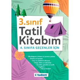 3. Sınıf Tatil Kitabım Tudem Yayınları