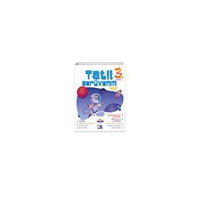 3. Sınıf Tatil Serüvenim Yaz Tatil Kitabı - İlk Puan Yayınları