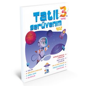 3. Sınıf Tatil Serüvenim Yaz Tatil Kitabı - İlk Puan Yayınları