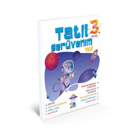 3. Sınıf Tatil Serüvenim Yaz Tatil Kitabı - İlk Puan Yayınları