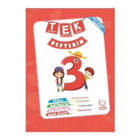 3. Sınıf Tek Defterim Palme Yayınları