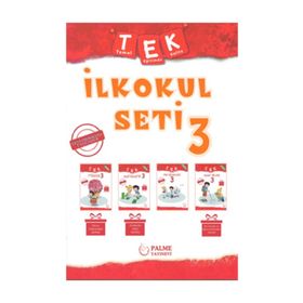 3. Sınıf Tek İlkokul Seti - Palme Yayınları