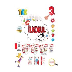 3. Sınıf Tek Lider İlkokul Seti-Palme Yayınları