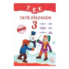 3. Sınıf Tek Tatil Eğlencem Palme Yayınları