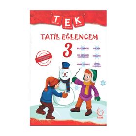 3. Sınıf Tek Tatil Eğlencem Palme Yayınları