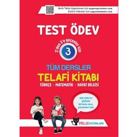 3.Sınıf Telafi Kitabı Tüm Dersler Proje Yayınları