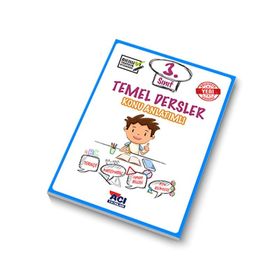 3. Sınıf Temel Dersler Konu Anlatımlı - Açı Yayınları