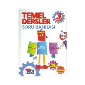 3.sınıf Temel Dersler Soru Bankası Açı Yayınları