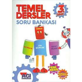 3.sınıf Temel Dersler Soru Bankası Açı Yayınları