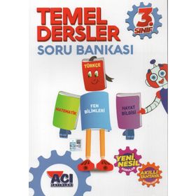 3.sınıf Temel Dersler Soru Bankası Açı Yayınları