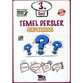 3.sınıf Temel Dersler Soru Bankası Açı Yayınları