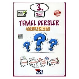 3.sınıf Temel Dersler Soru Bankası Açı Yayınları