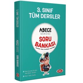 3. Sınıf Tüm Dersler ABECE Serisi Soru Bankasi Data Yayınları