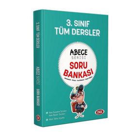 3. Sınıf Tüm Dersler ABECE Serisi Soru Bankasi Data Yayınları