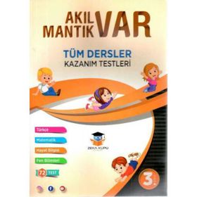 3. Sınıf Tüm Dersler Akıl Var Mantık Var Kazanım Testleri-Zeka Küpü Yayınları