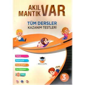 3. Sınıf Tüm Dersler Akıl Var Mantık Var Kazanım Testleri-Zeka Küpü Yayınları
