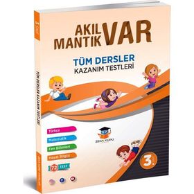 3. Sınıf Tüm Dersler Akıl Var Mantık Var Kazanım Testleri-Zeka Küpü Yayınları