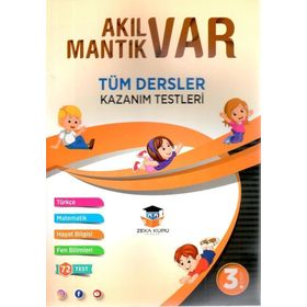 3. Sınıf Tüm Dersler Akıl Var Mantık Var Kazanım Testleri-Zeka Küpü Yayınları