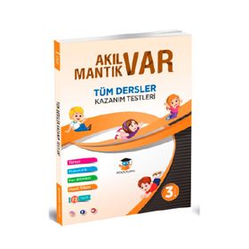 3. Sınıf Tüm Dersler Akıl Var Mantık Var Kazanım Testleri-Zeka Küpü Yayınları