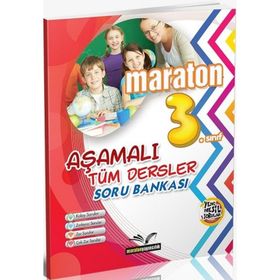 3. Sınıf Tüm Dersler Aşamalı Soru Bankası - Maraton Yayınları