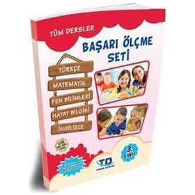 3. Sınıf Tüm Dersler Başarı Ölçme Seti-Tandem Yayınları