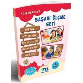 3. Sınıf Tüm Dersler Başarı Ölçme Seti-Tandem Yayınları
