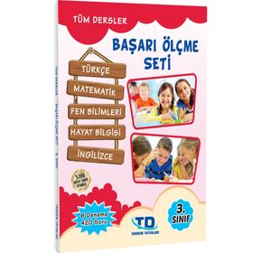 3. Sınıf Tüm Dersler Başarı Ölçme Seti-Tandem Yayınları