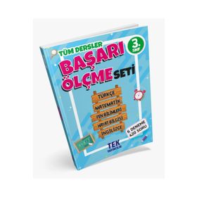3. Sınıf Tüm Dersler Başarı Ölçme Seti-Tandem Yayınları