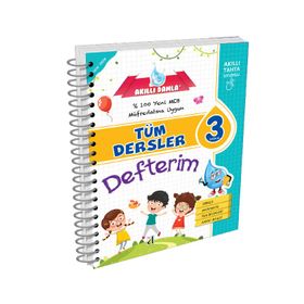 3. Sınıf Tüm Dersler Defterim - Damla Yayınları