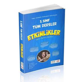 3. Sınıf Tüm Dersler Etkinlikler Kitabı Angora Serisi Editör Yayınları