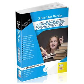3. Sınıf Tüm Dersler Etkinlikler Kitabı Angora Serisi Editör Yayınları